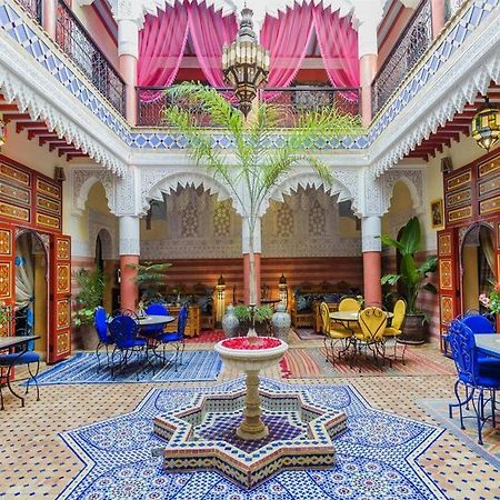 Riad Bleu Du Sud Marrakesh Buitenkant foto