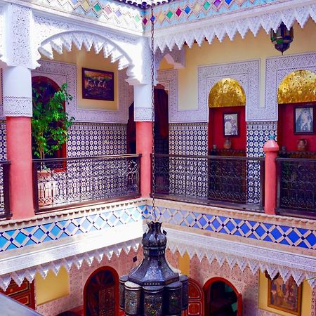 Riad Bleu Du Sud Marrakesh Buitenkant foto
