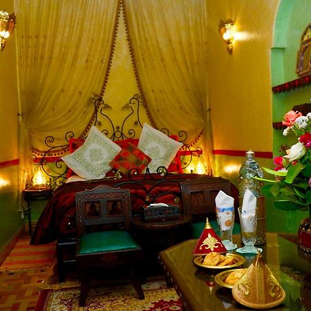 Riad Bleu Du Sud Marrakesh Buitenkant foto