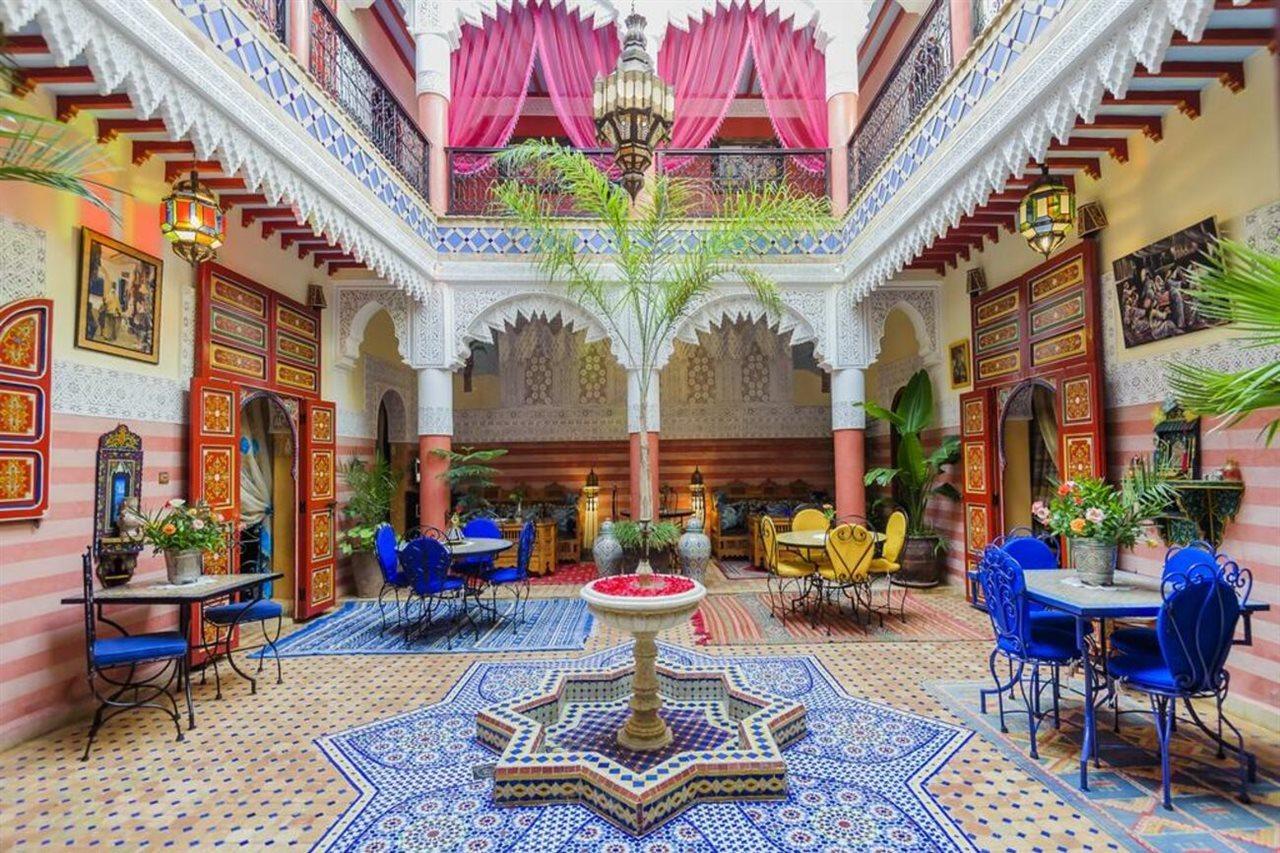 Riad Bleu Du Sud Marrakesh Buitenkant foto