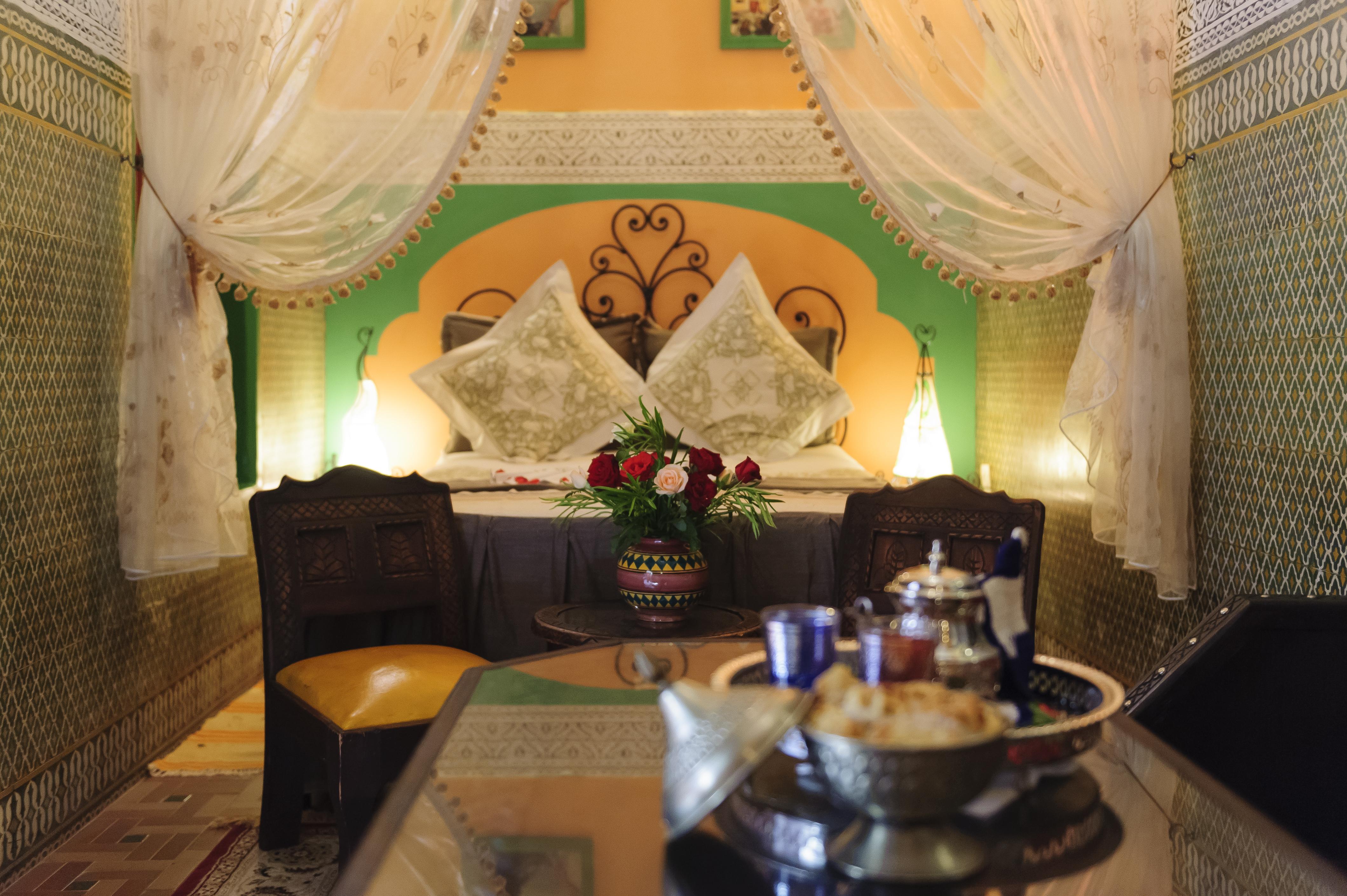 Riad Bleu Du Sud Marrakesh Buitenkant foto