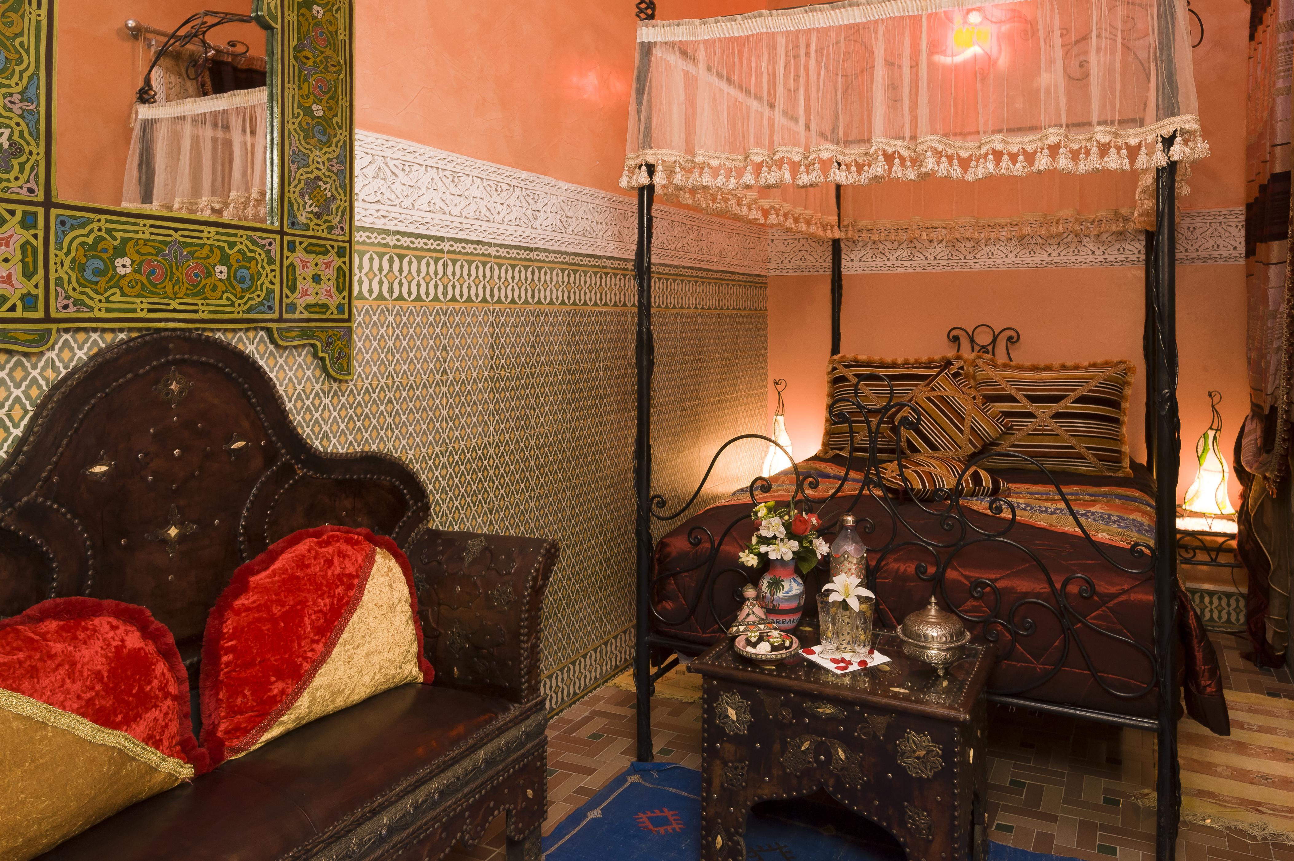Riad Bleu Du Sud Marrakesh Buitenkant foto