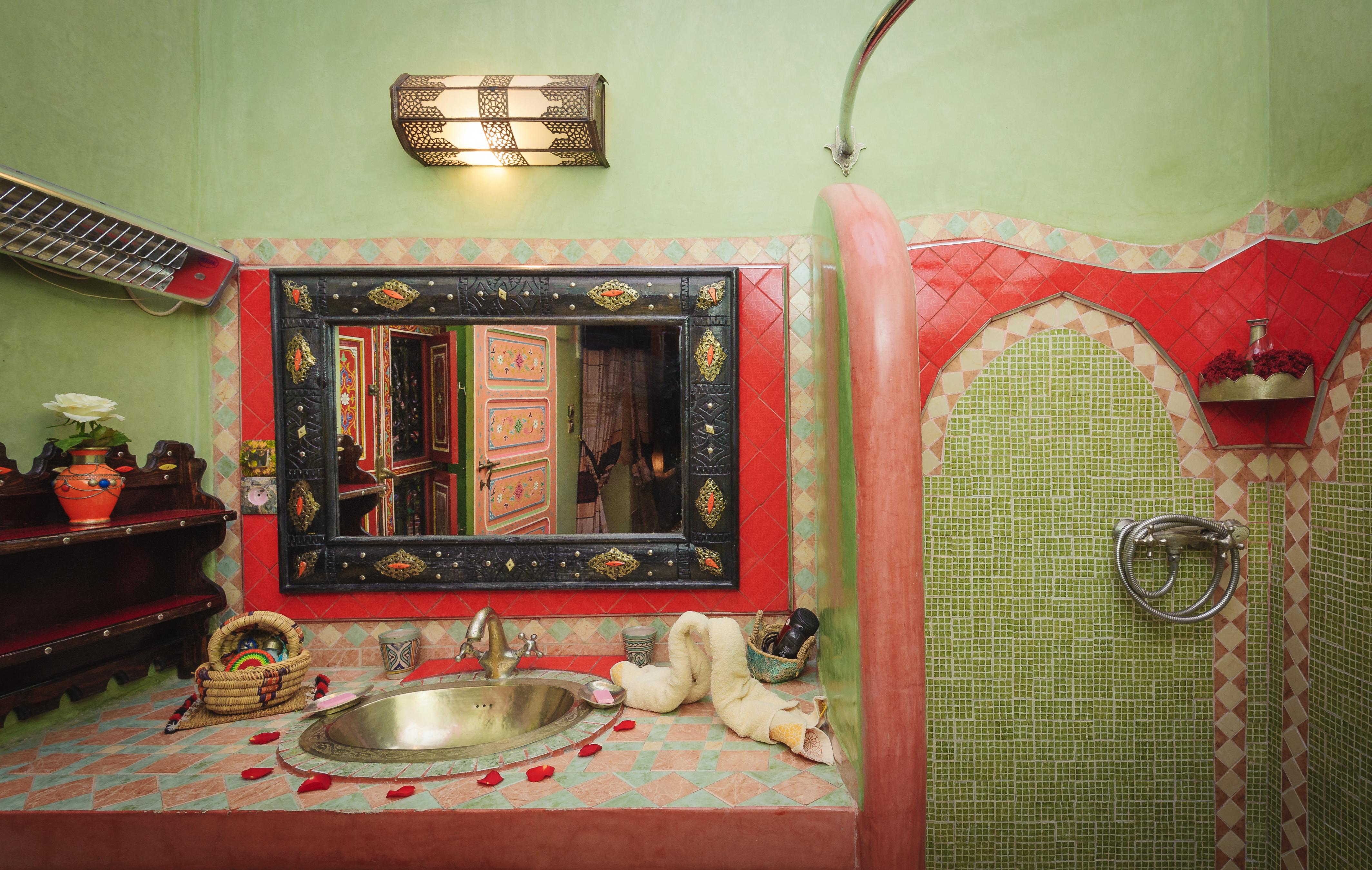 Riad Bleu Du Sud Marrakesh Buitenkant foto
