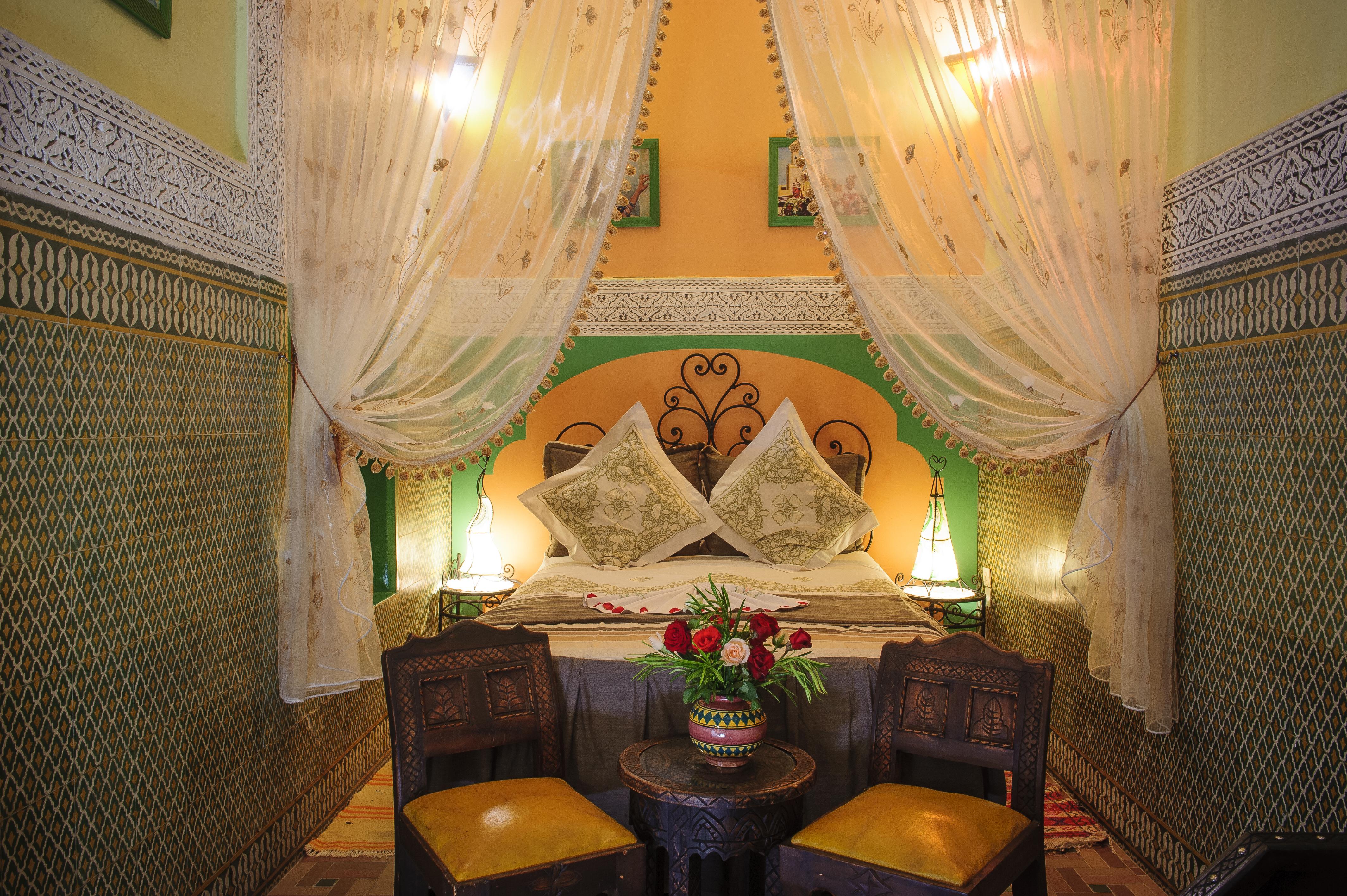 Riad Bleu Du Sud Marrakesh Buitenkant foto