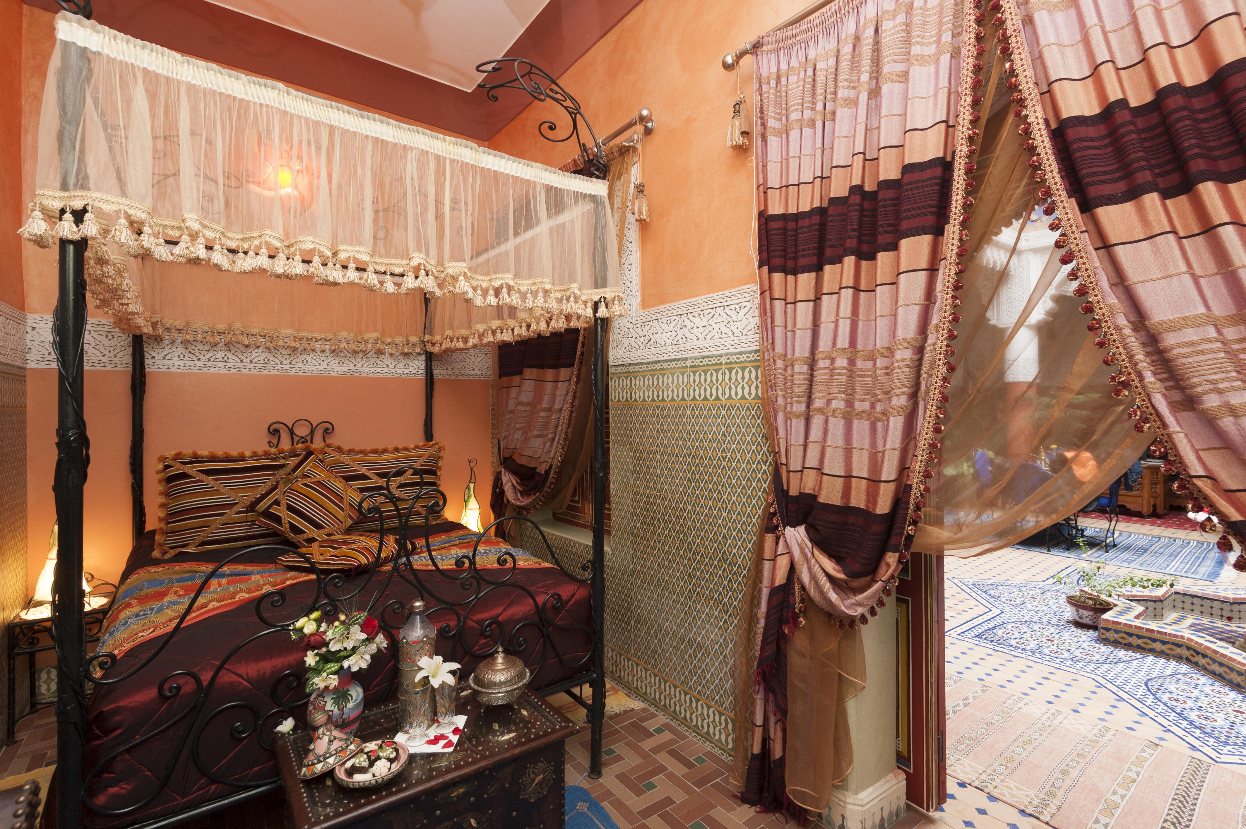 Riad Bleu Du Sud Marrakesh Buitenkant foto