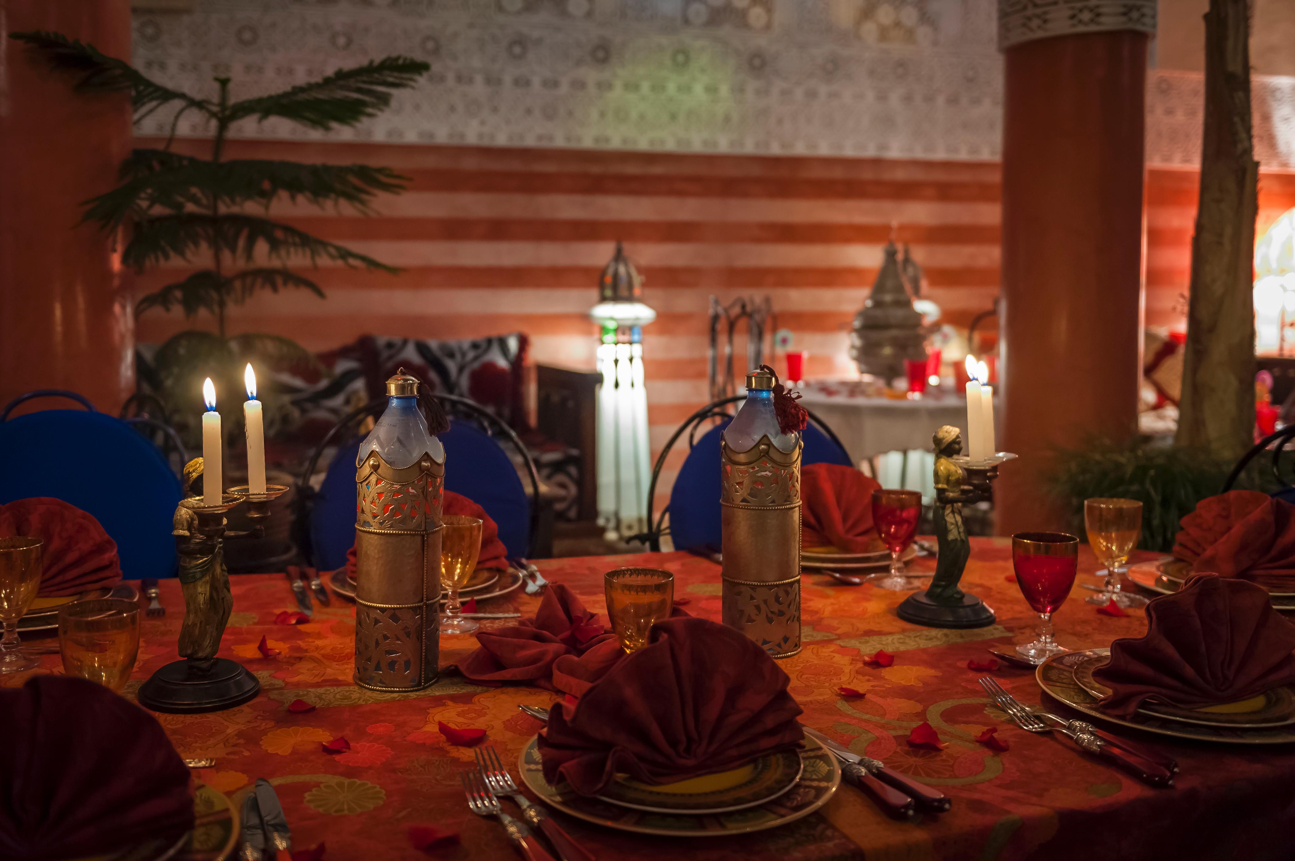 Riad Bleu Du Sud Marrakesh Buitenkant foto