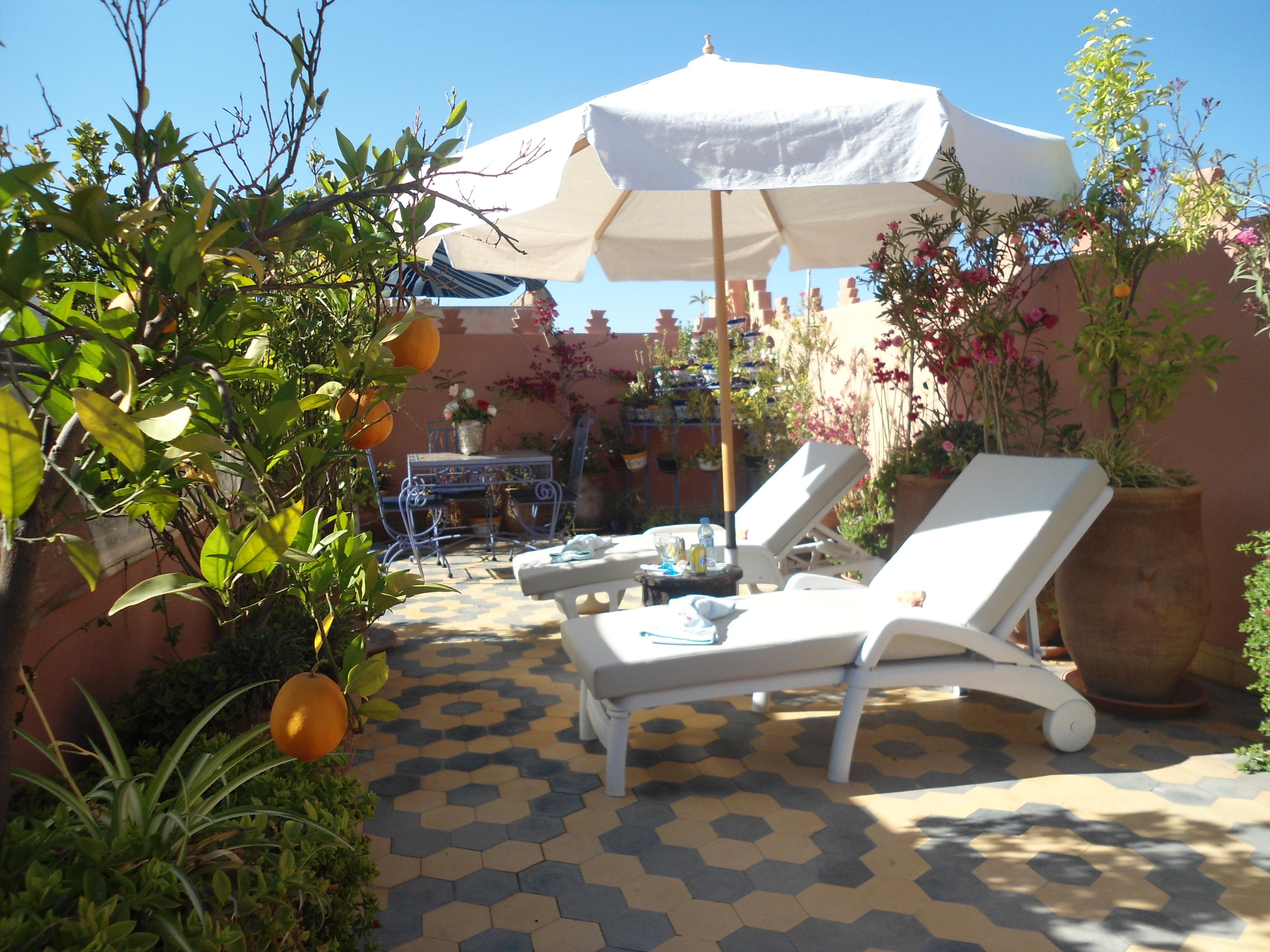 Riad Bleu Du Sud Marrakesh Buitenkant foto