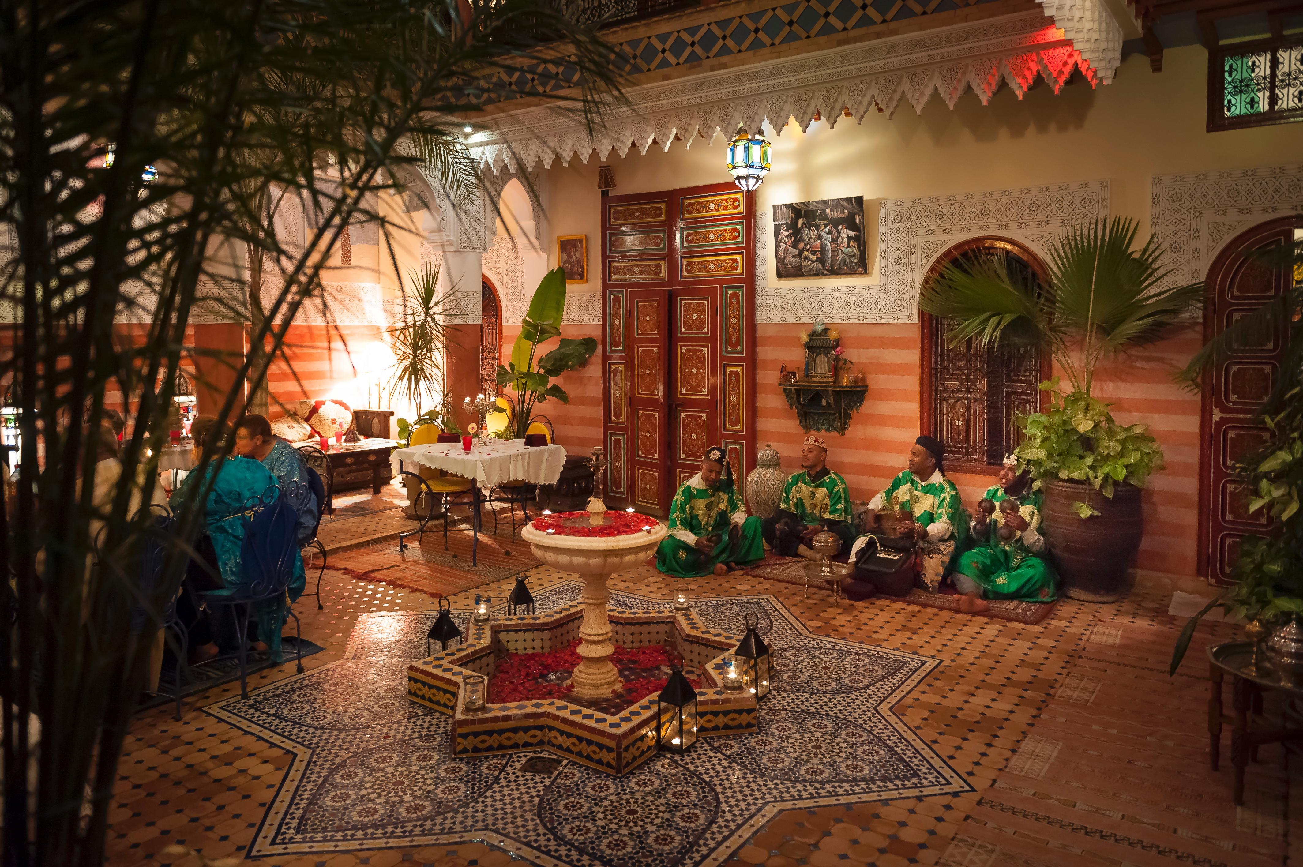 Riad Bleu Du Sud Marrakesh Buitenkant foto