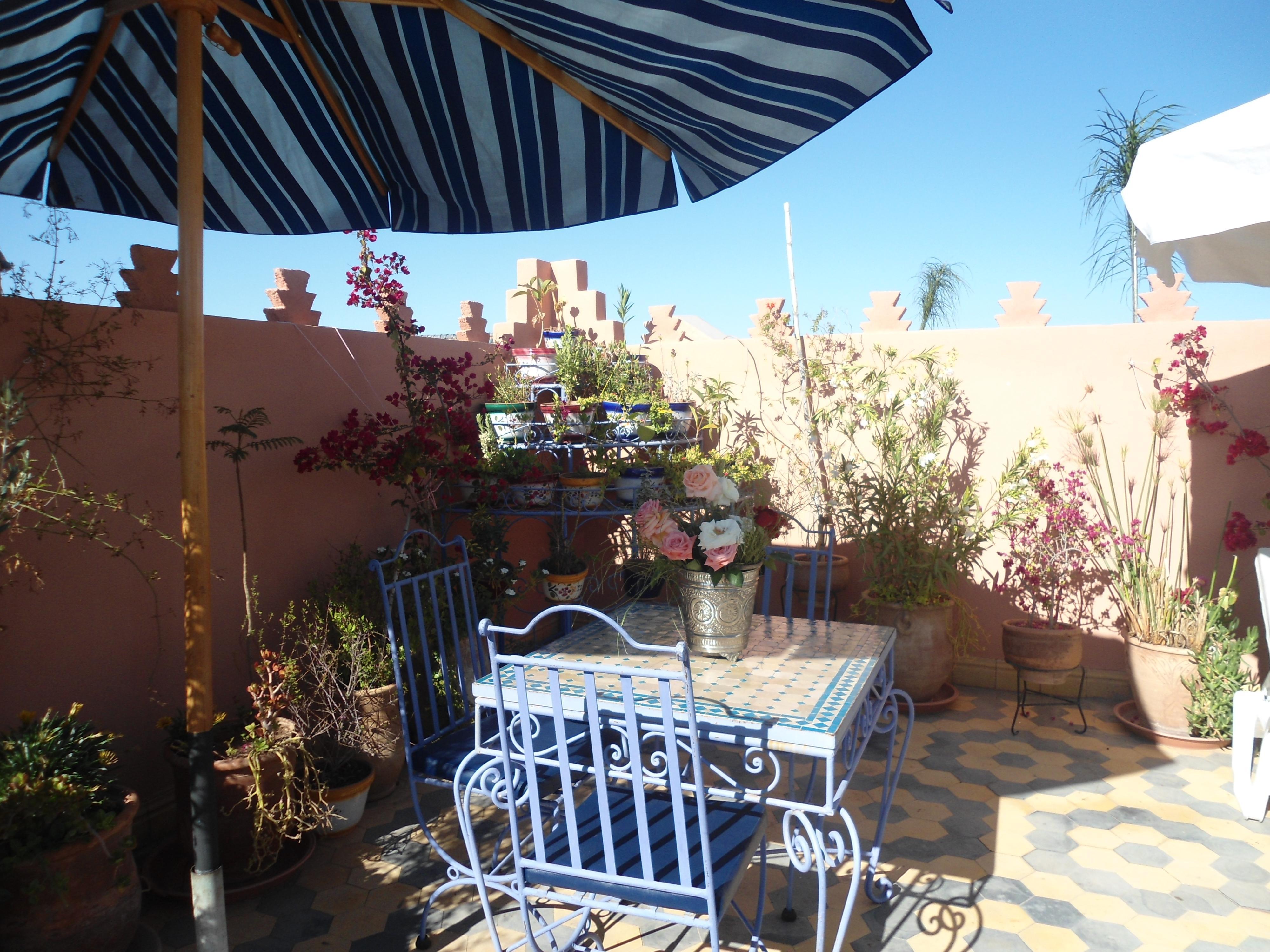 Riad Bleu Du Sud Marrakesh Buitenkant foto
