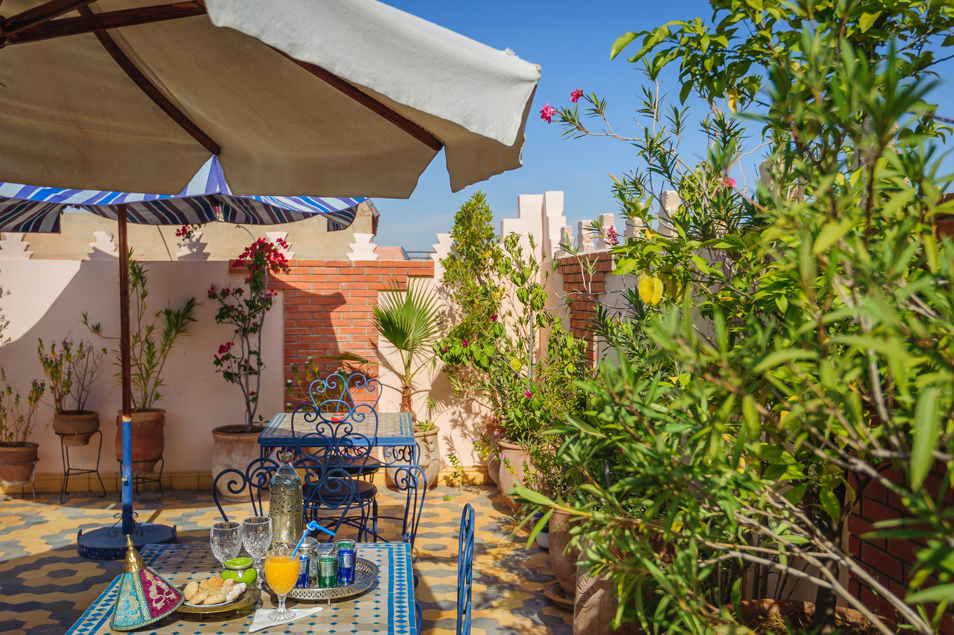 Riad Bleu Du Sud Marrakesh Buitenkant foto