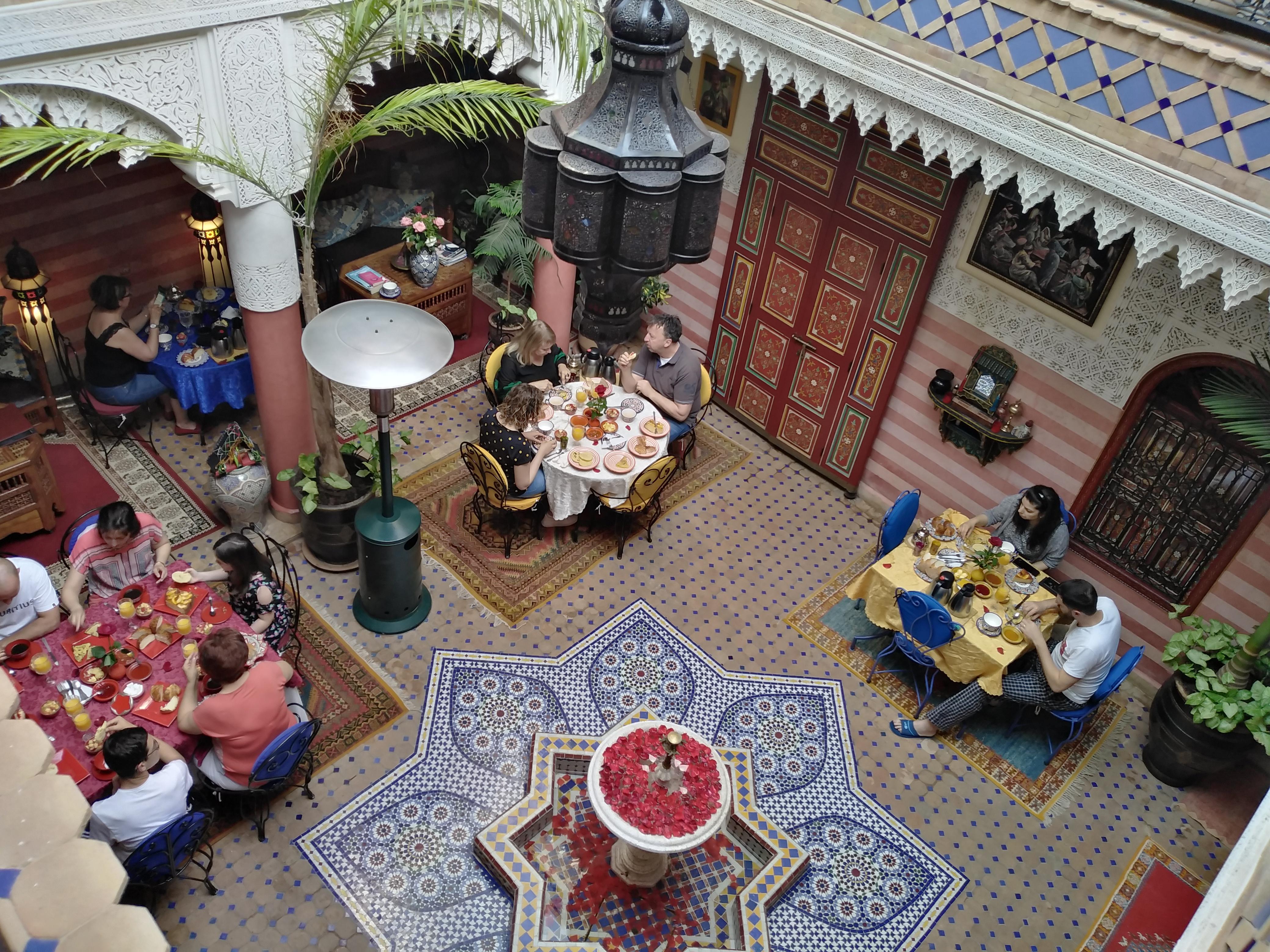 Riad Bleu Du Sud Marrakesh Buitenkant foto