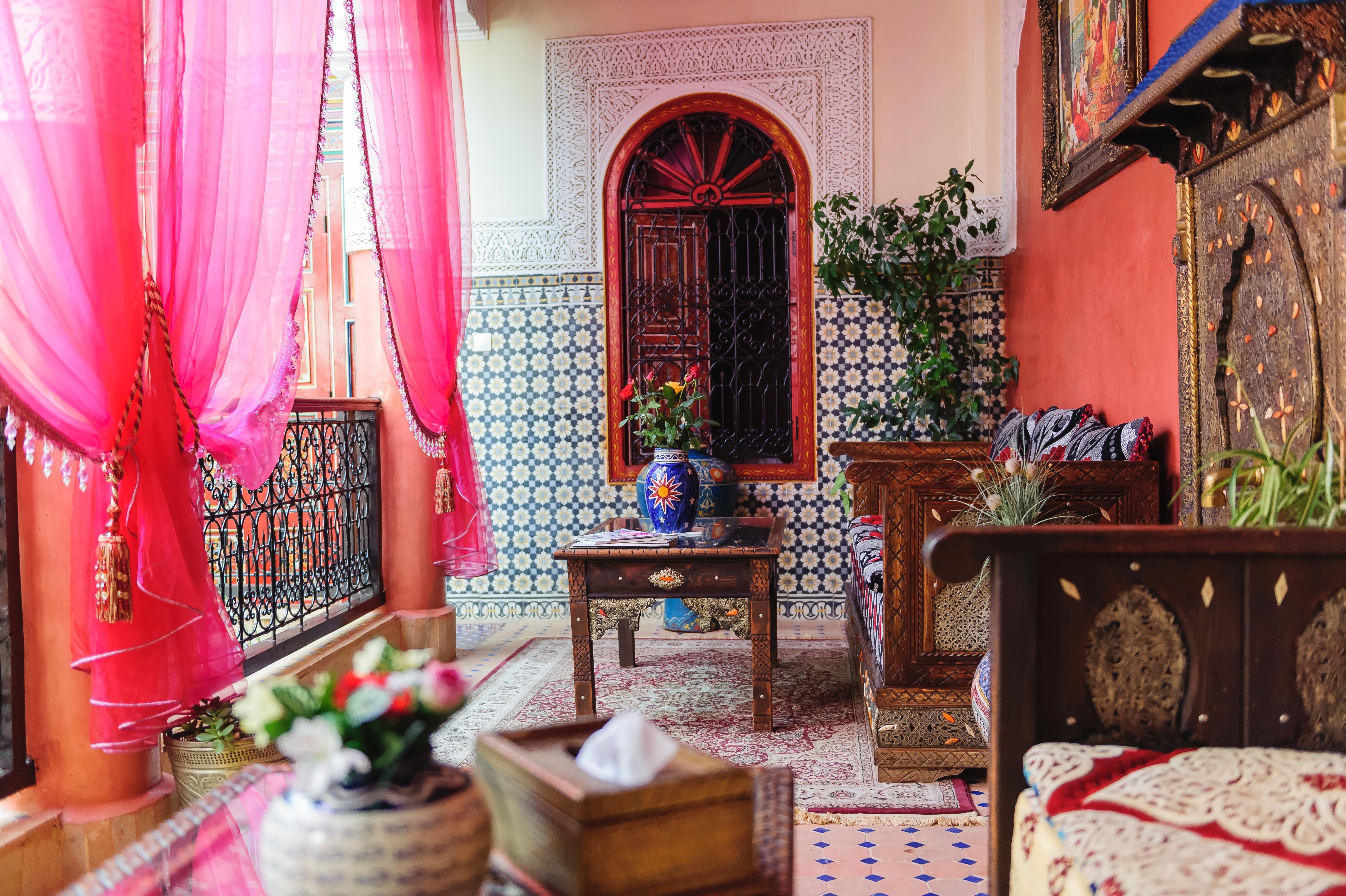 Riad Bleu Du Sud Marrakesh Buitenkant foto