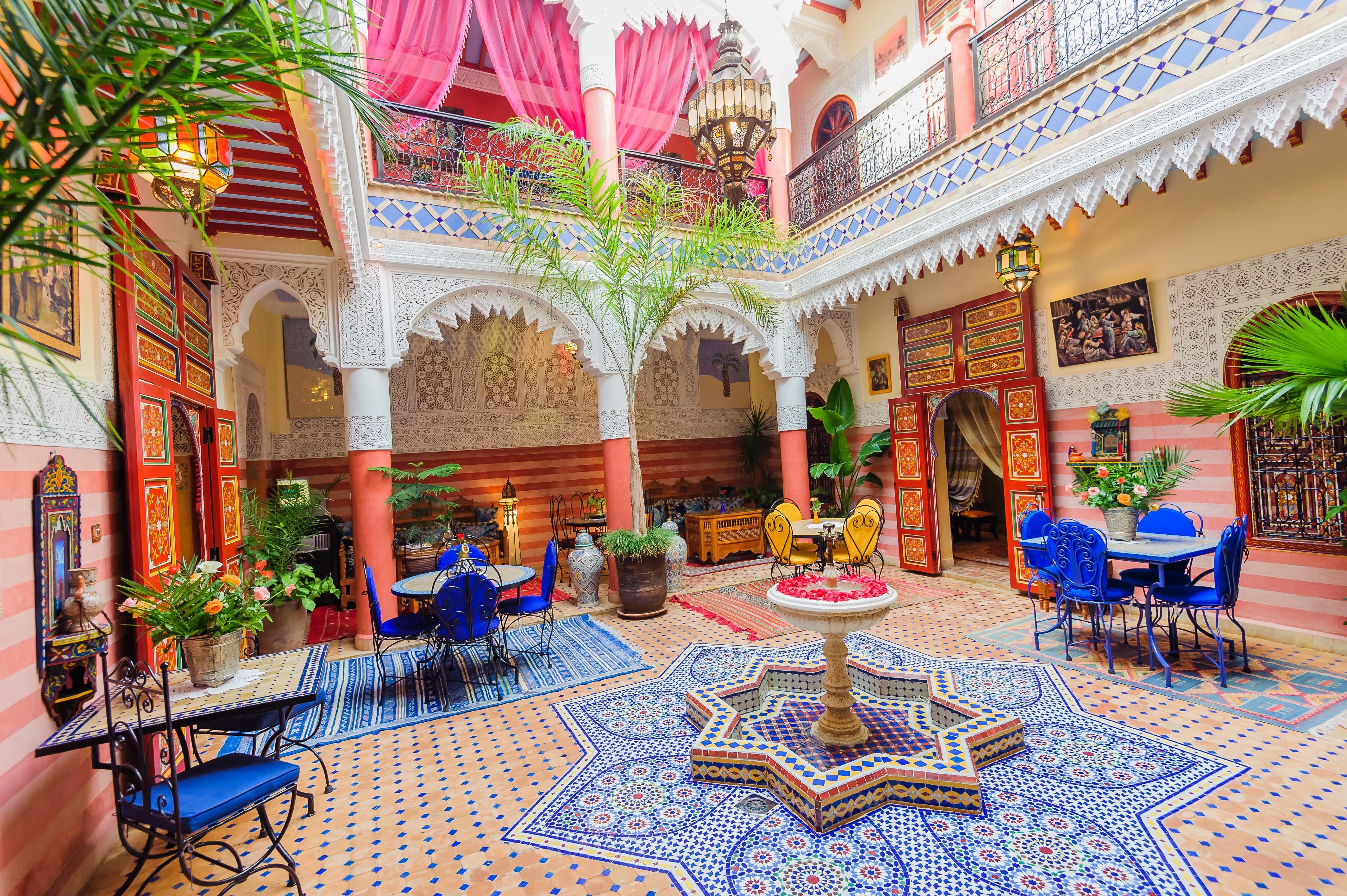 Riad Bleu Du Sud Marrakesh Buitenkant foto