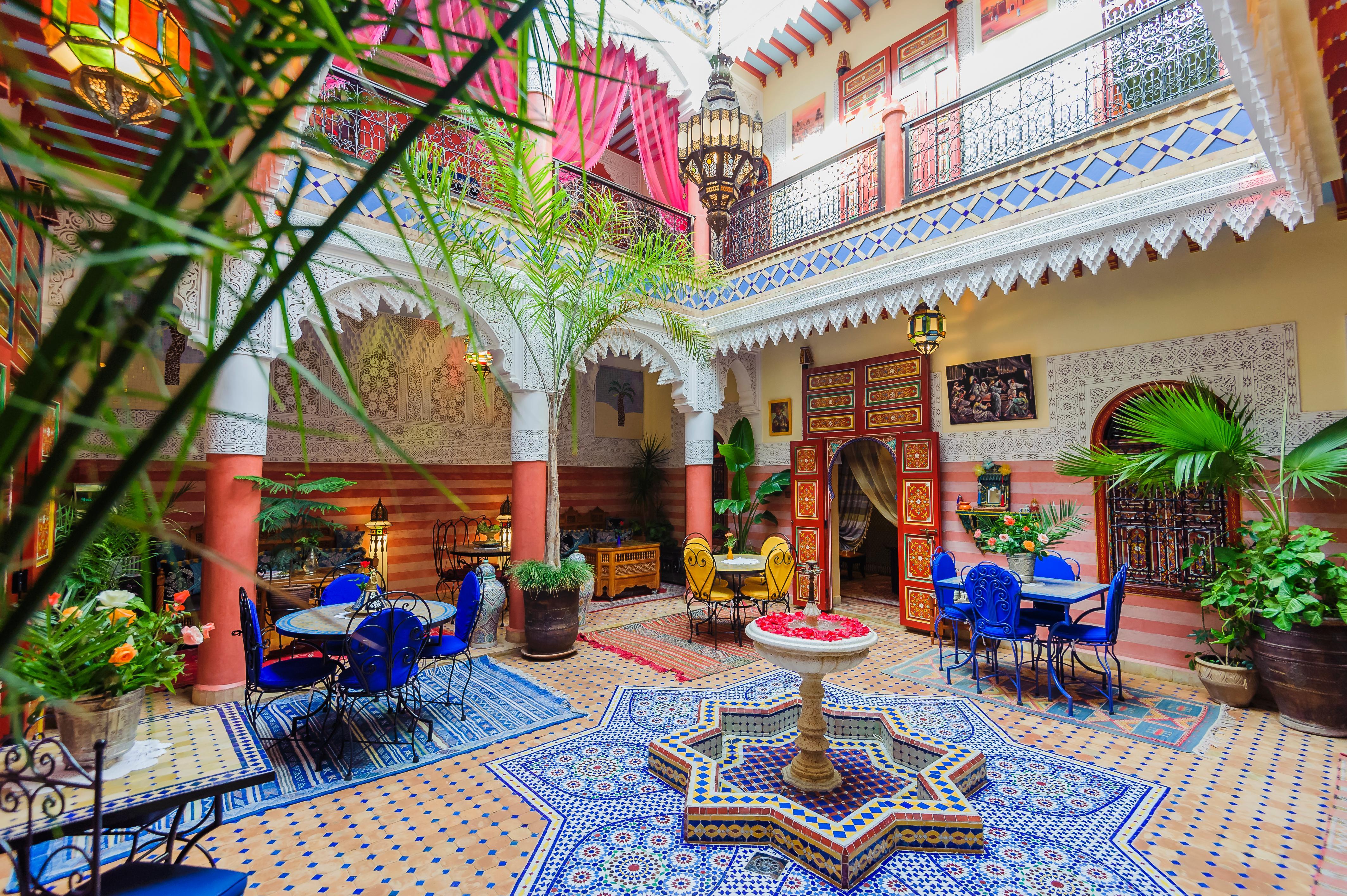 Riad Bleu Du Sud Marrakesh Buitenkant foto
