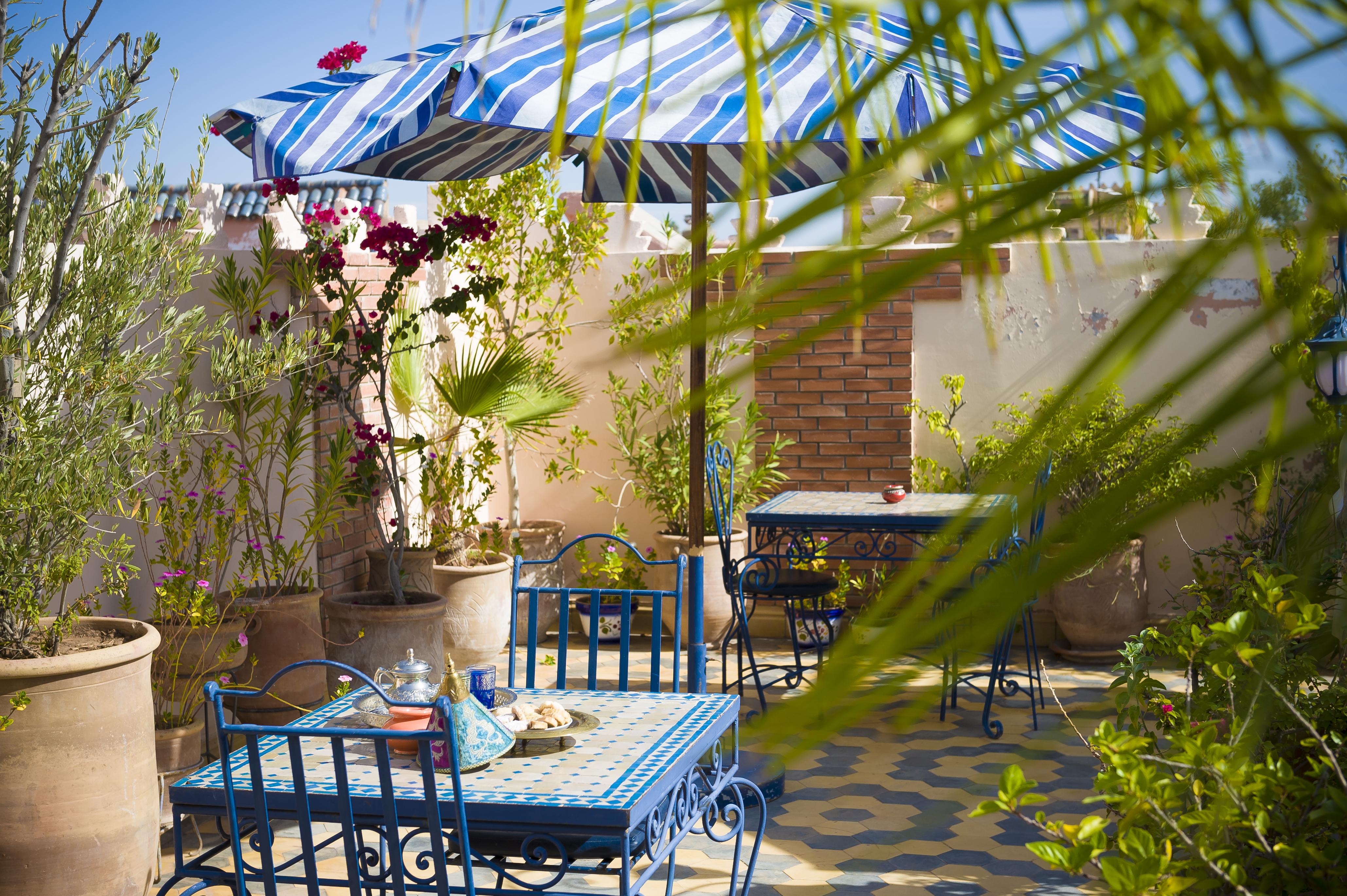 Riad Bleu Du Sud Marrakesh Buitenkant foto