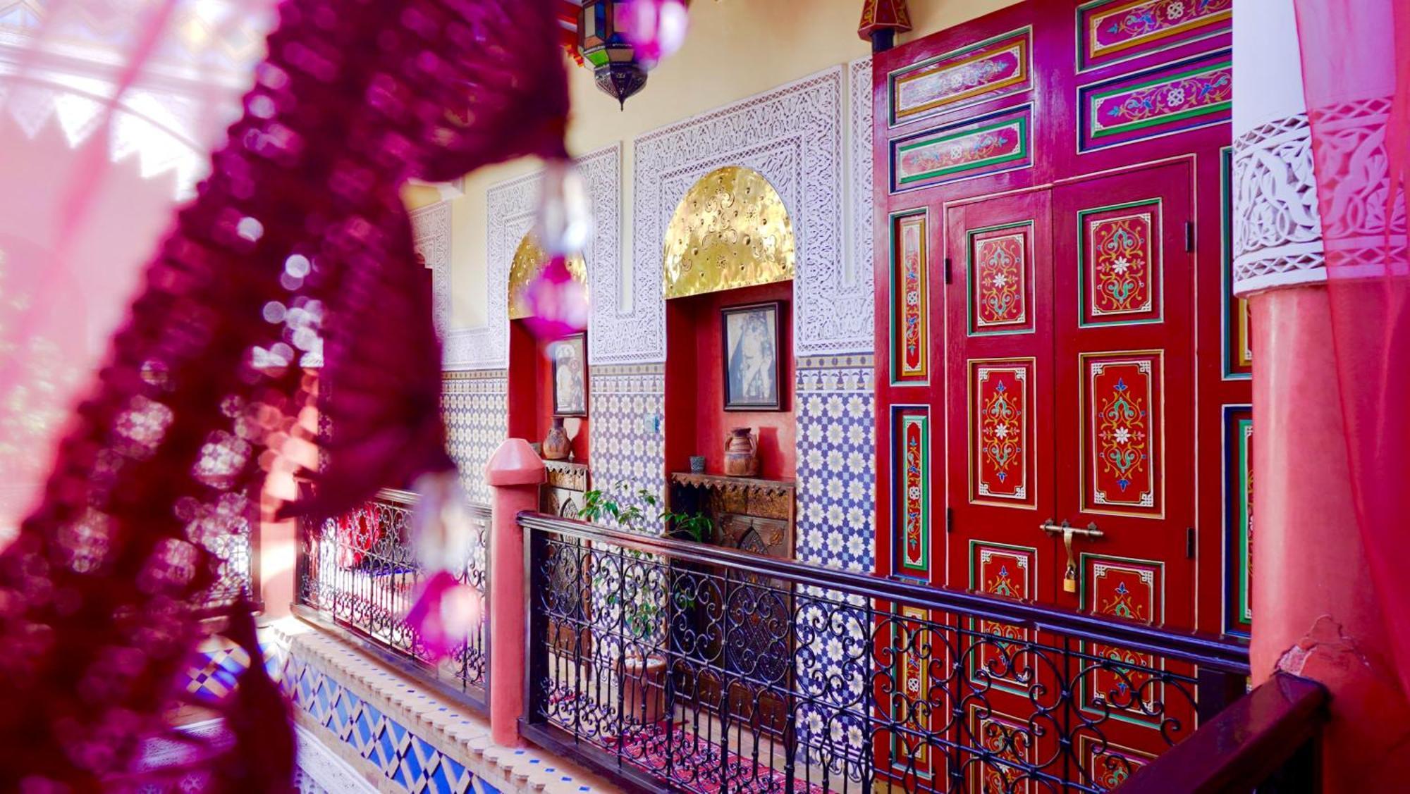 Riad Bleu Du Sud Marrakesh Buitenkant foto