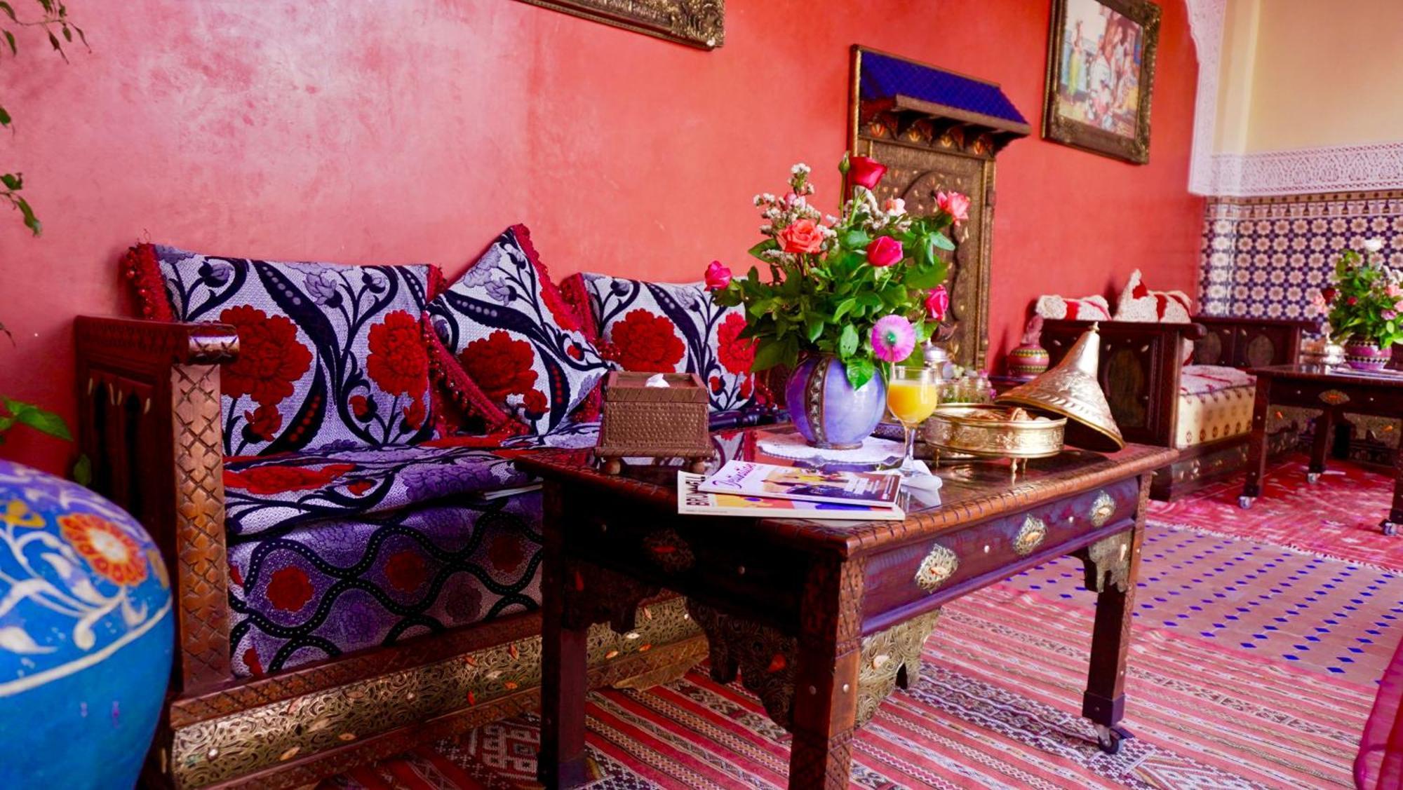 Riad Bleu Du Sud Marrakesh Buitenkant foto