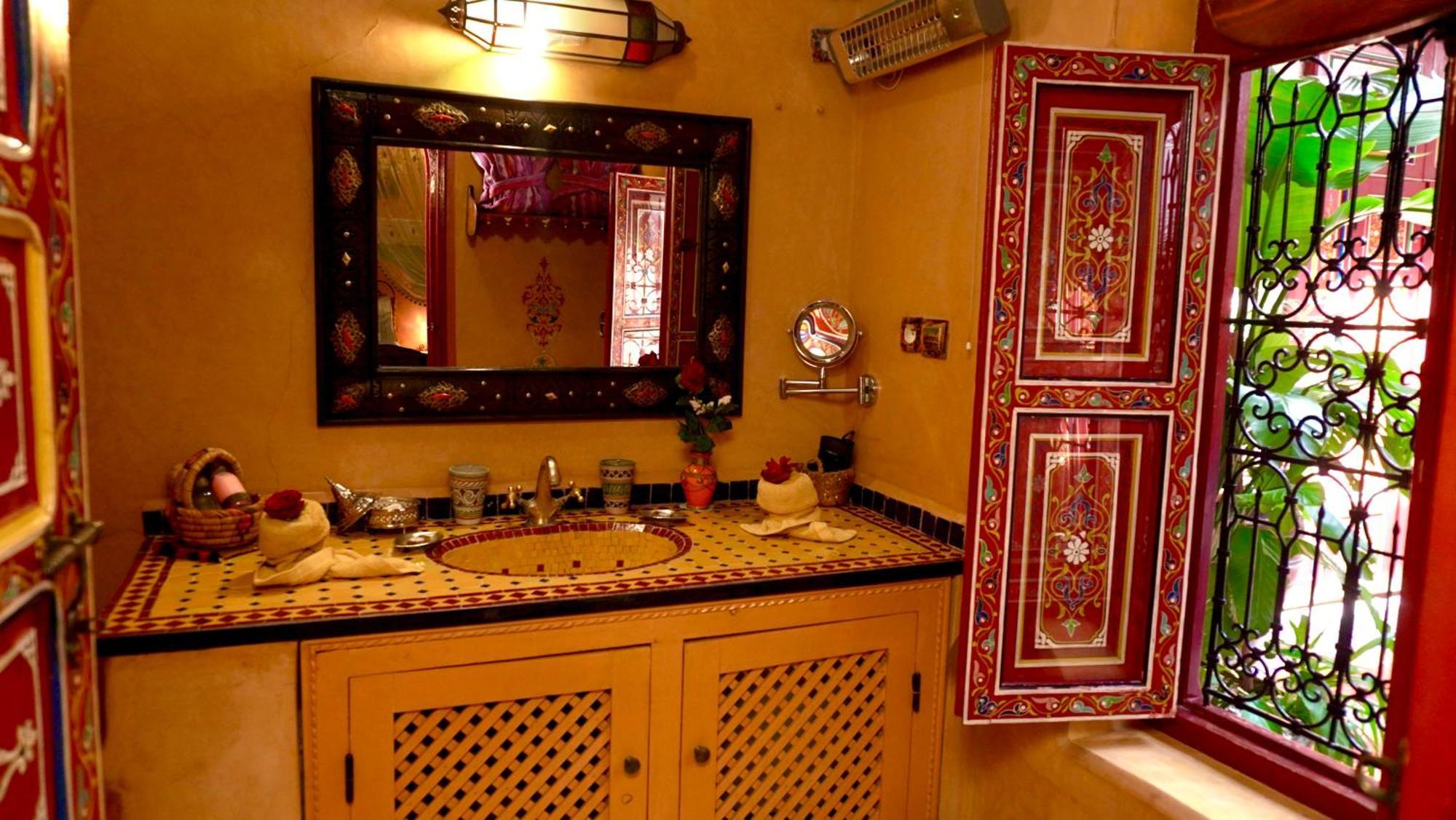 Riad Bleu Du Sud Marrakesh Buitenkant foto