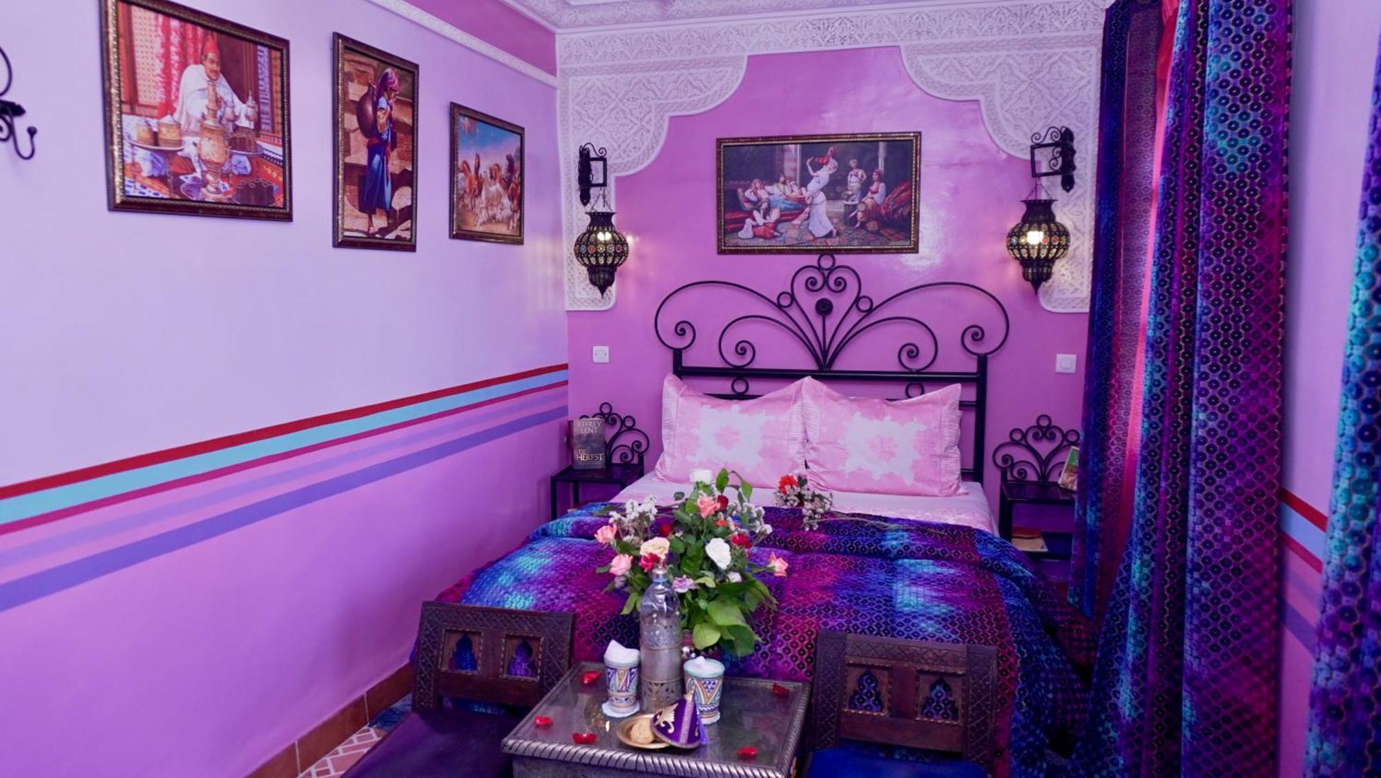 Riad Bleu Du Sud Marrakesh Buitenkant foto