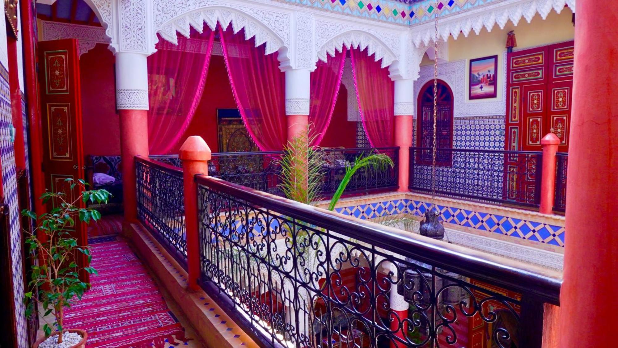 Riad Bleu Du Sud Marrakesh Buitenkant foto