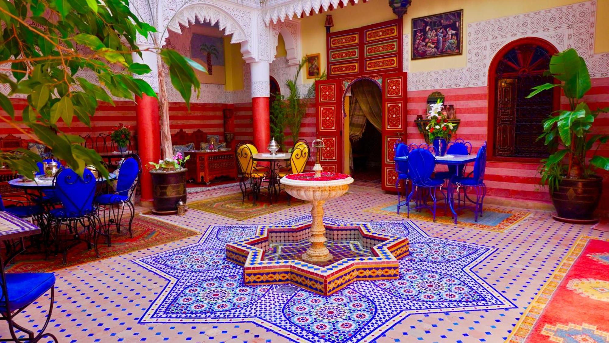 Riad Bleu Du Sud Marrakesh Buitenkant foto