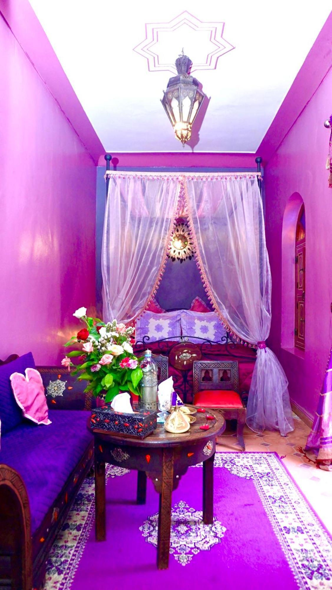 Riad Bleu Du Sud Marrakesh Buitenkant foto