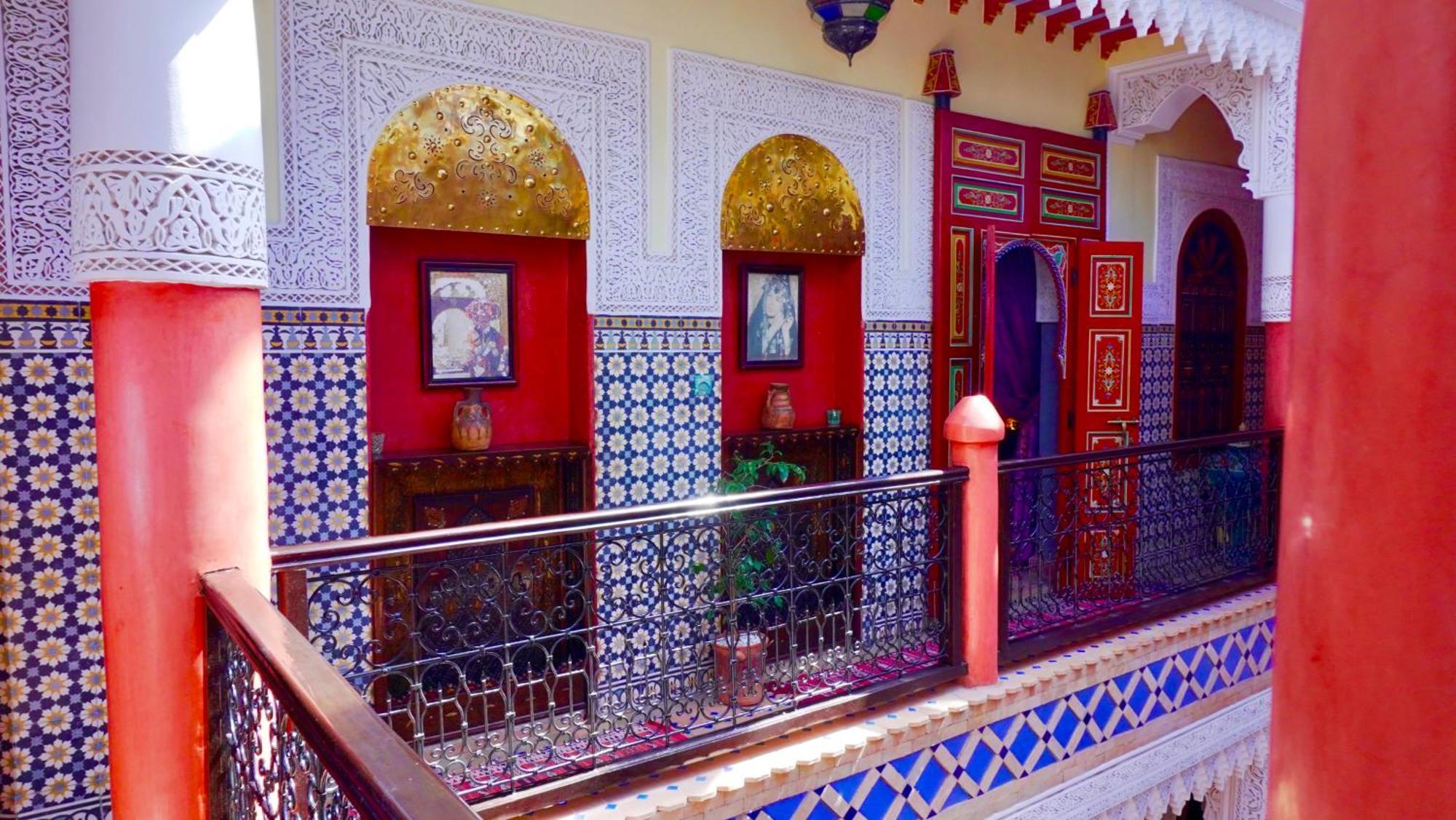 Riad Bleu Du Sud Marrakesh Buitenkant foto