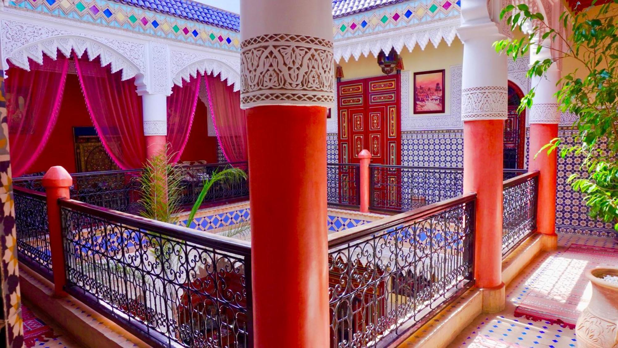 Riad Bleu Du Sud Marrakesh Buitenkant foto