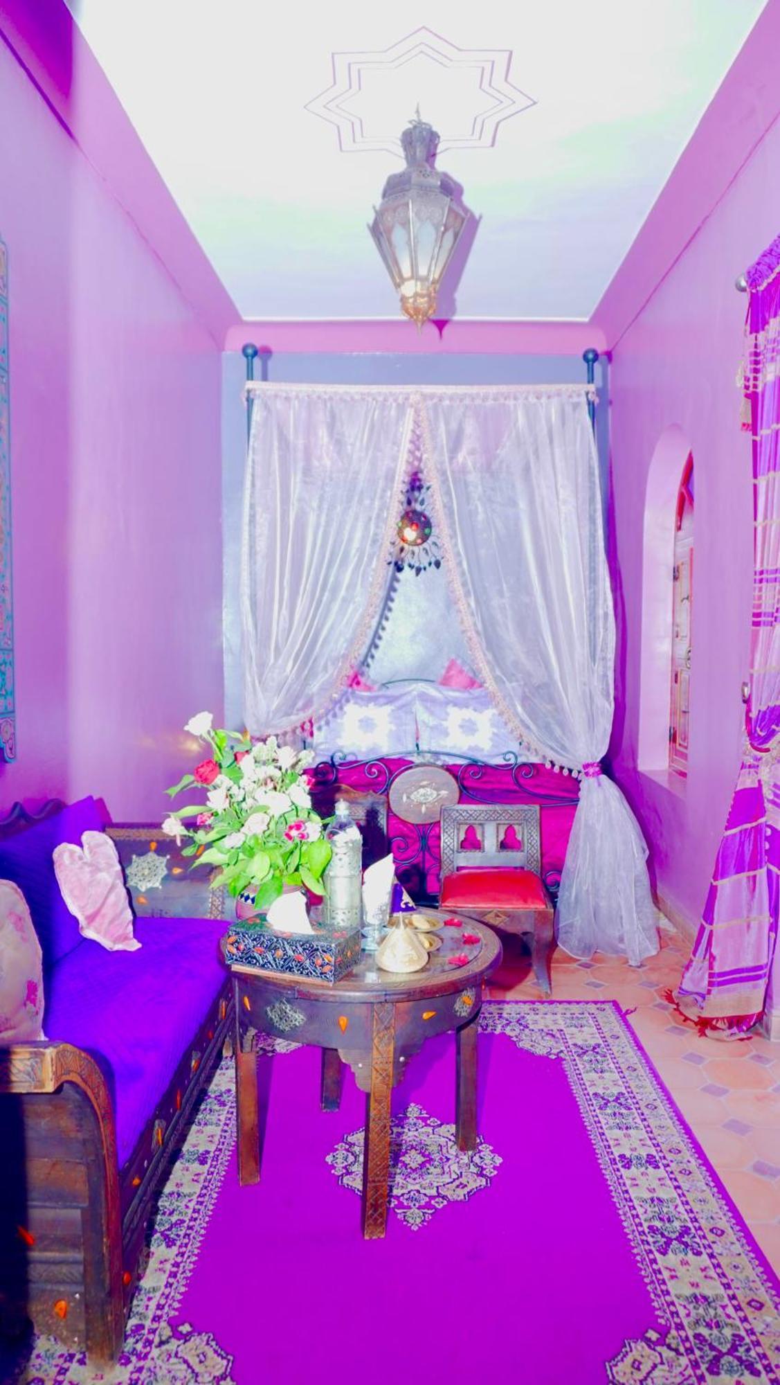 Riad Bleu Du Sud Marrakesh Buitenkant foto