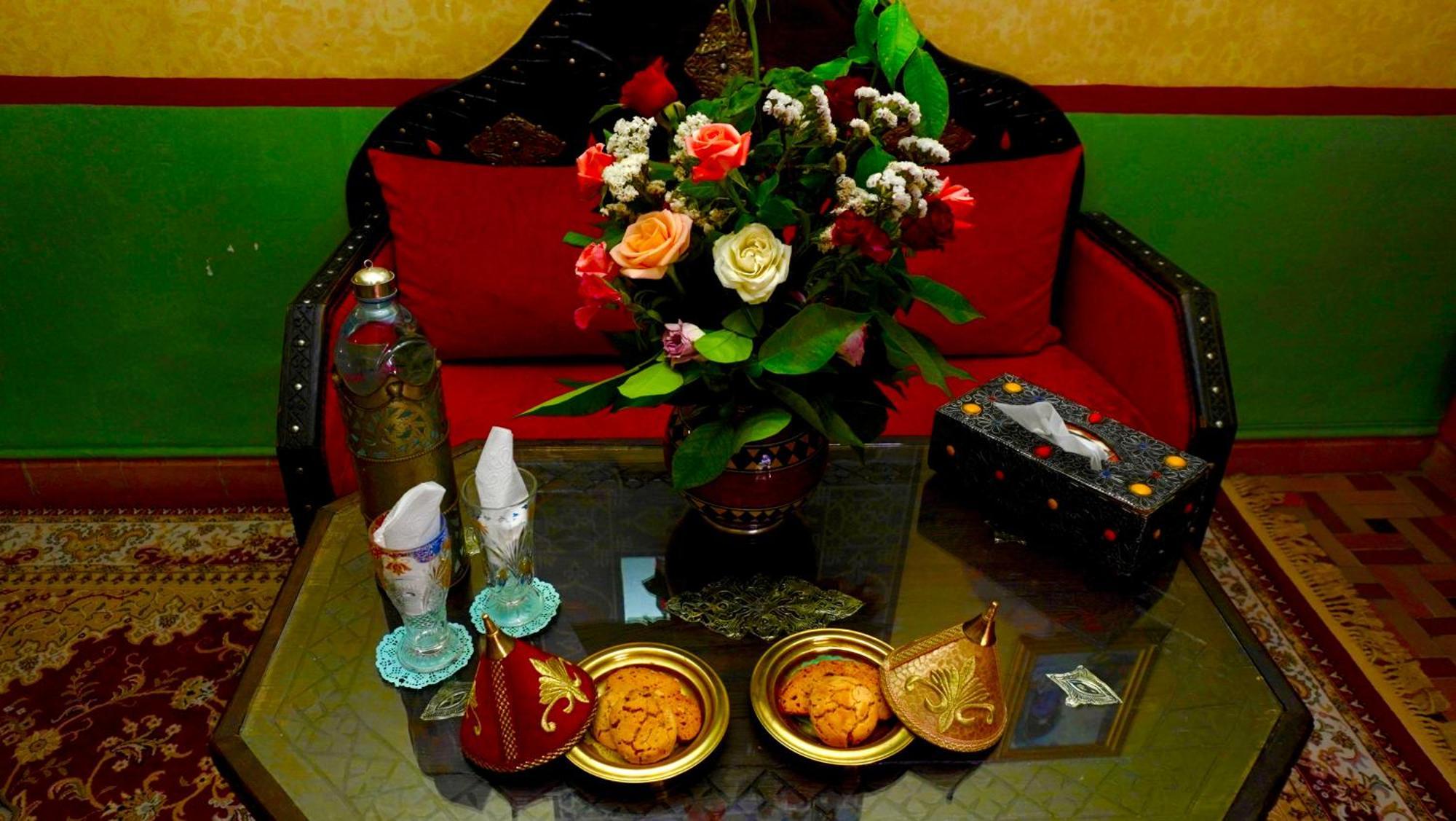 Riad Bleu Du Sud Marrakesh Buitenkant foto