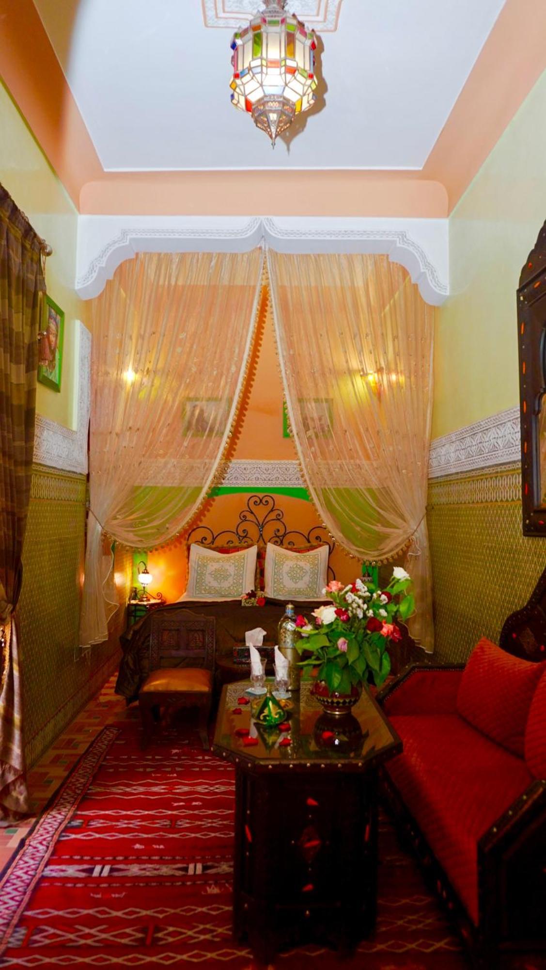 Riad Bleu Du Sud Marrakesh Buitenkant foto