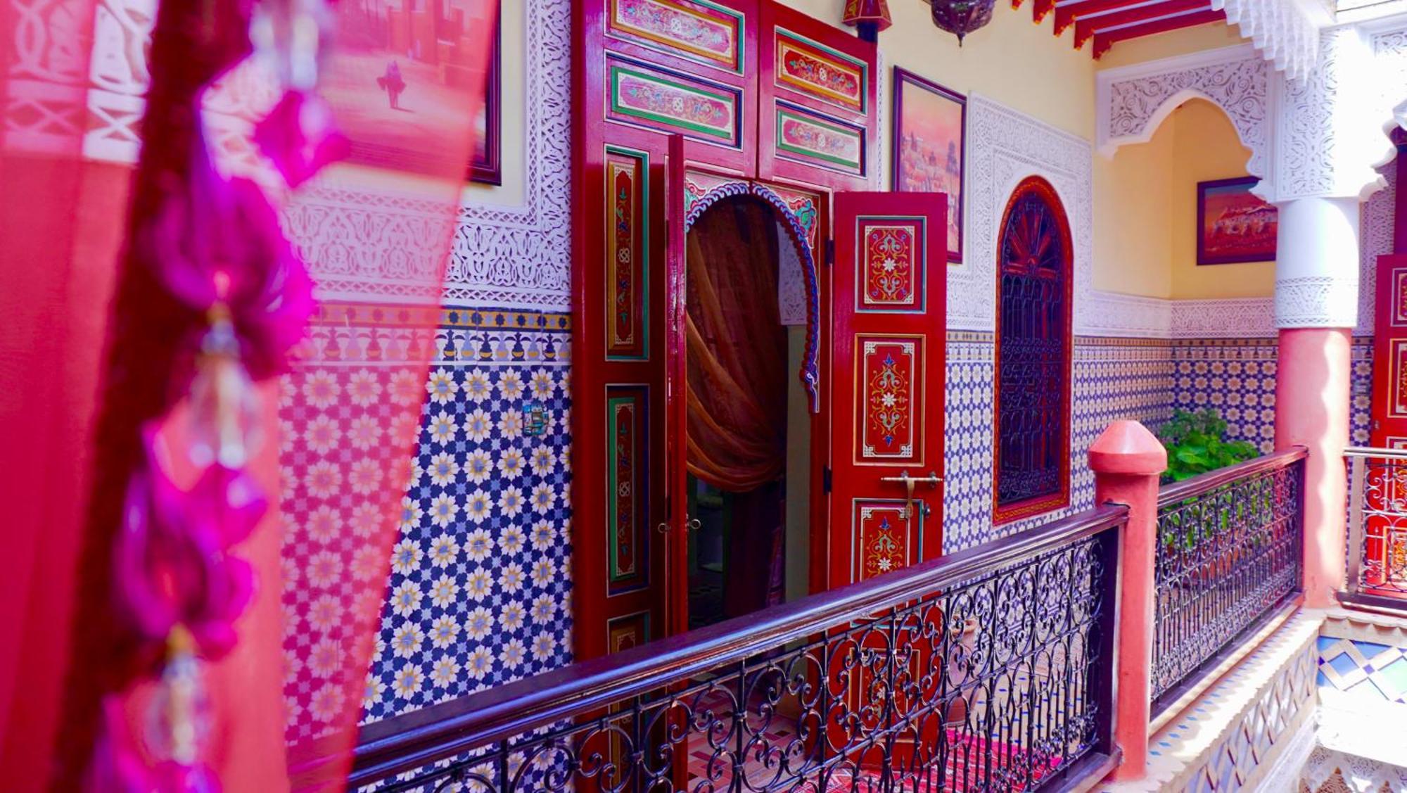 Riad Bleu Du Sud Marrakesh Buitenkant foto