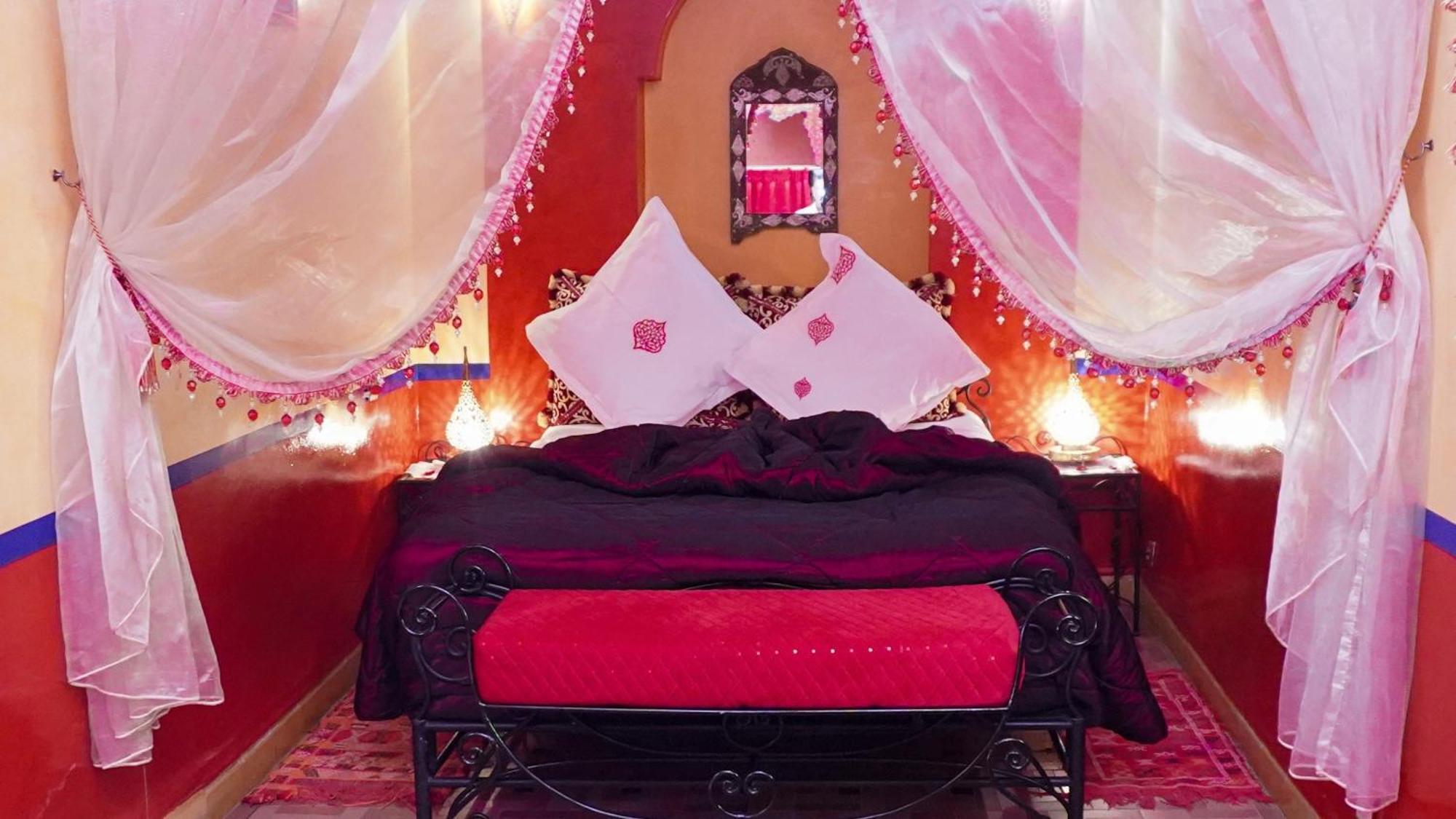 Riad Bleu Du Sud Marrakesh Buitenkant foto