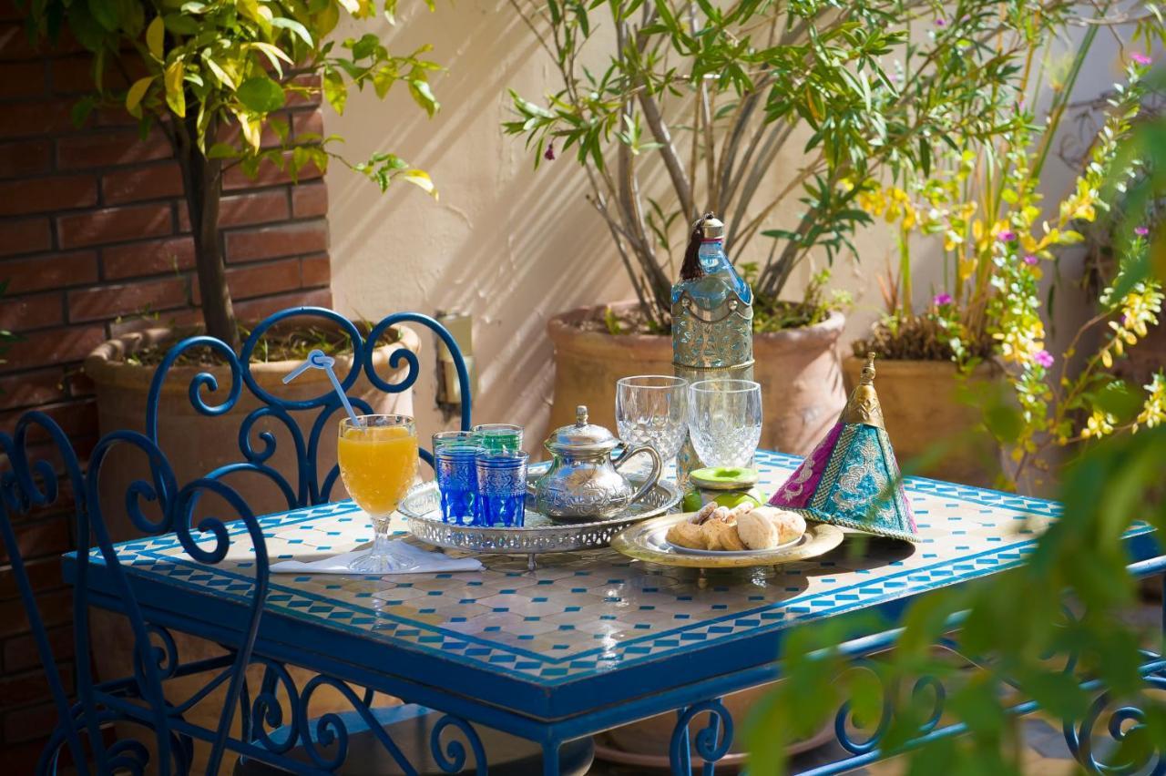 Riad Bleu Du Sud Marrakesh Buitenkant foto