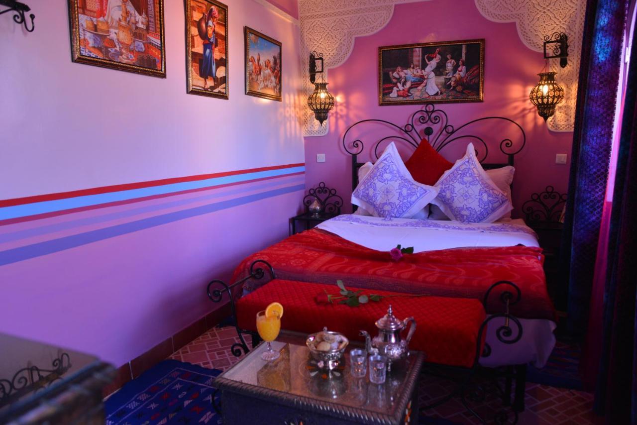 Riad Bleu Du Sud Marrakesh Buitenkant foto