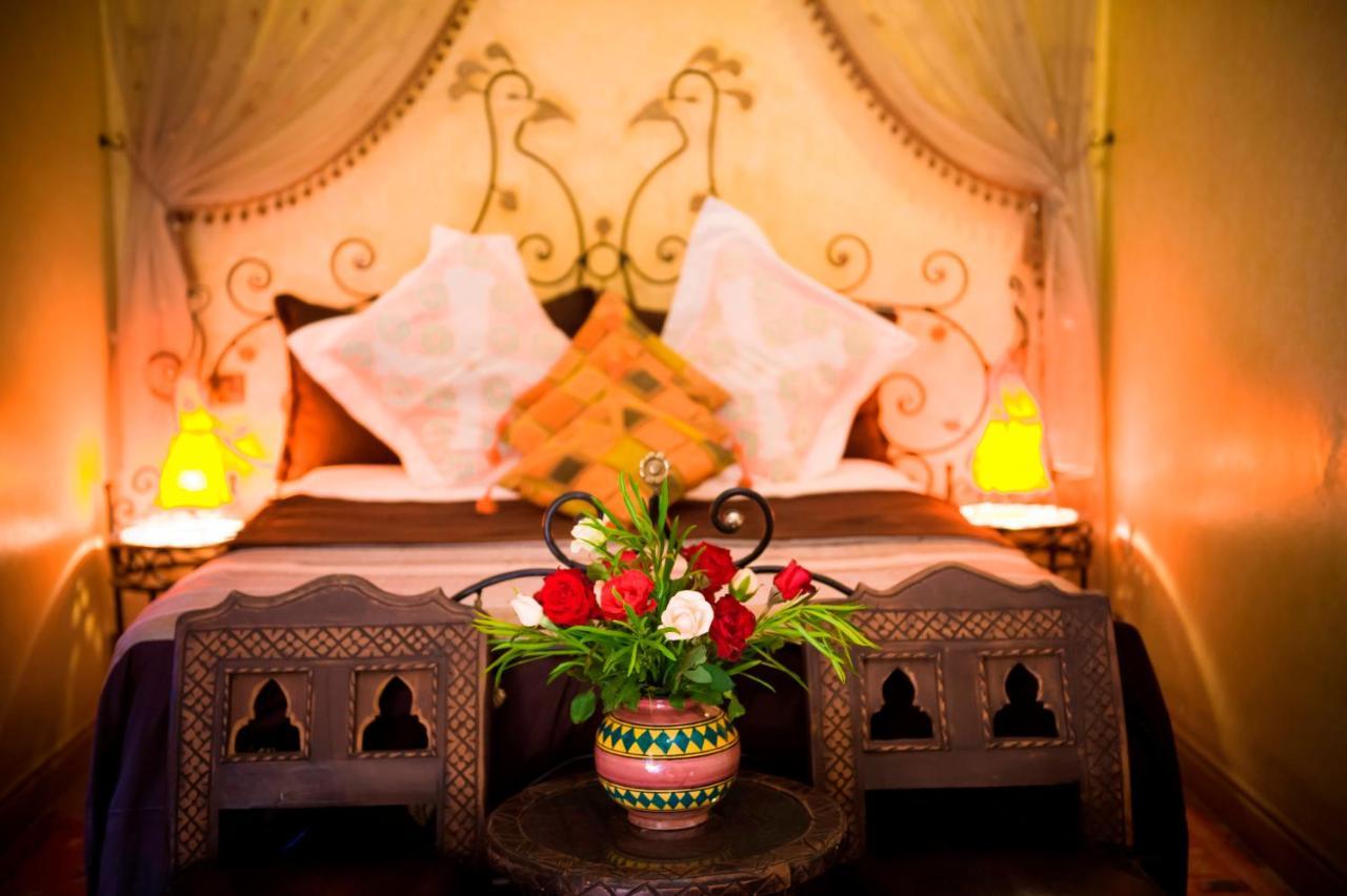Riad Bleu Du Sud Marrakesh Buitenkant foto
