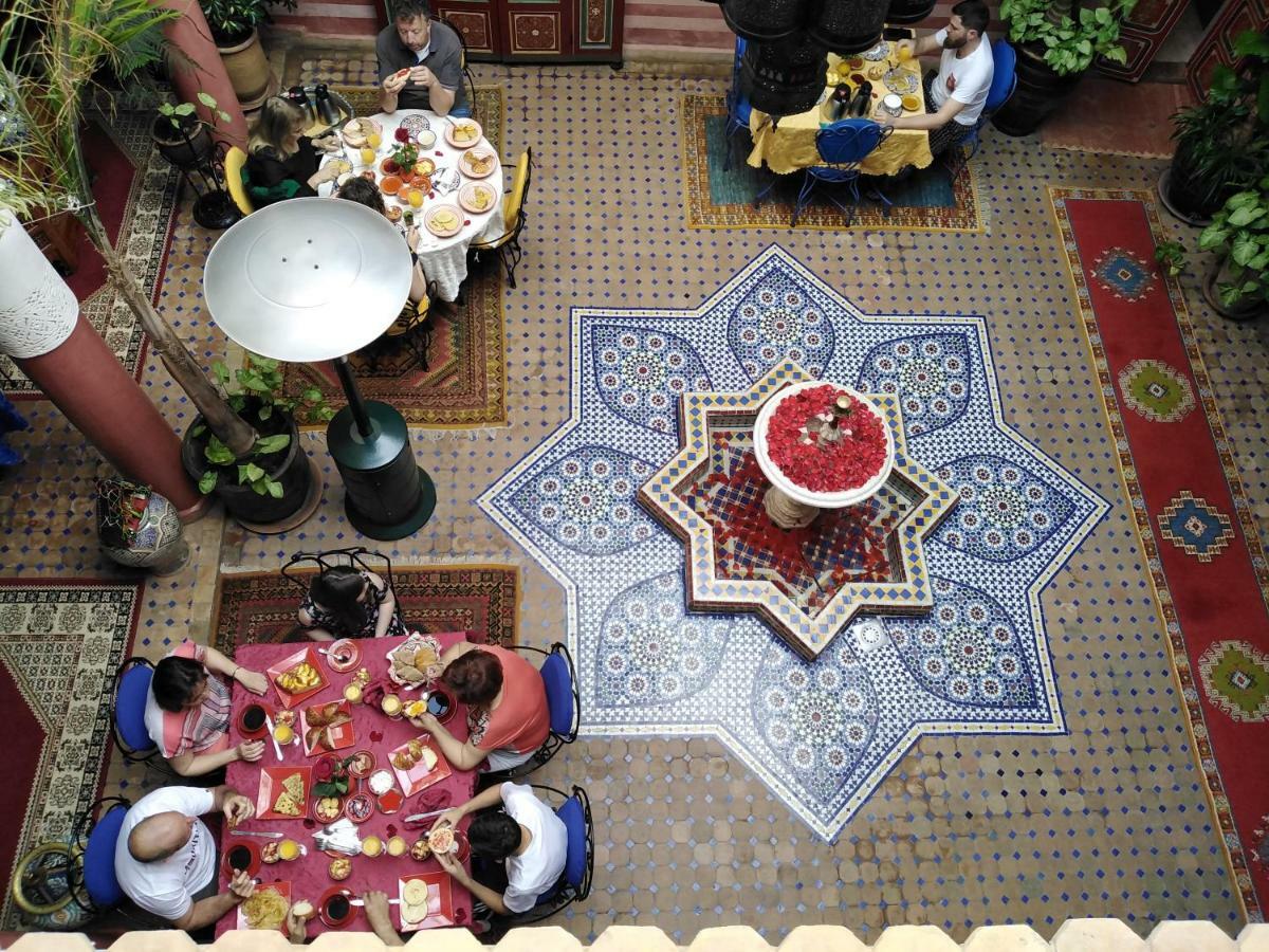 Riad Bleu Du Sud Marrakesh Buitenkant foto