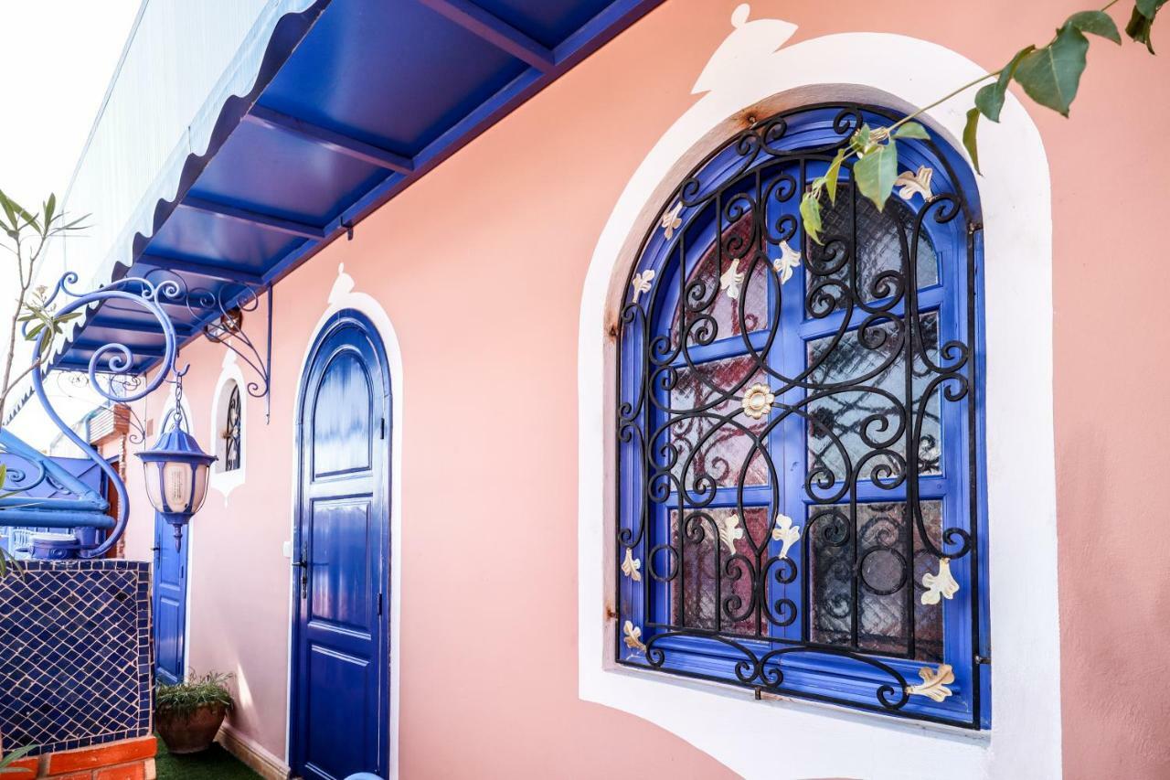 Riad Bleu Du Sud Marrakesh Buitenkant foto